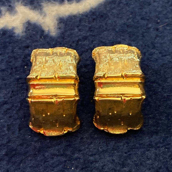 Orena Jewelry - Orena Paris Gold Clip On Earrings
